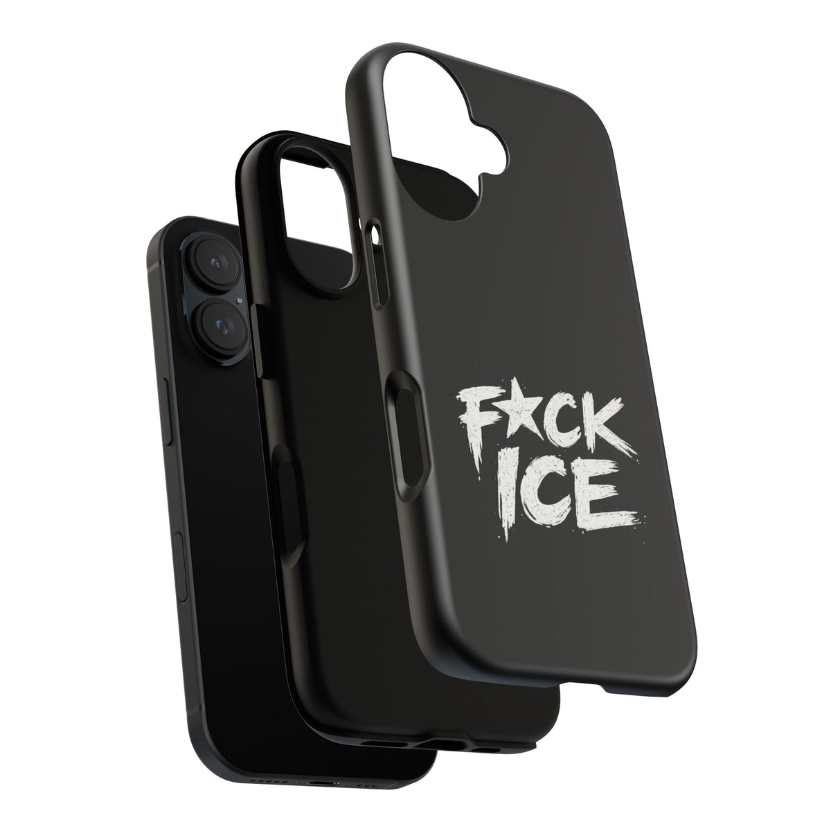 Phone Case — “F*ck ICE” Bold Anti-ICE Protest Design