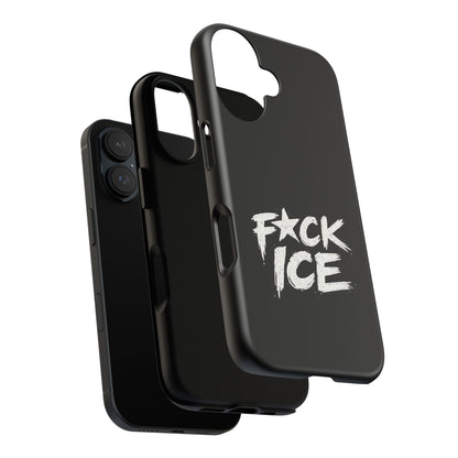 Phone Case — “F*ck ICE” Bold Anti-ICE Protest Design