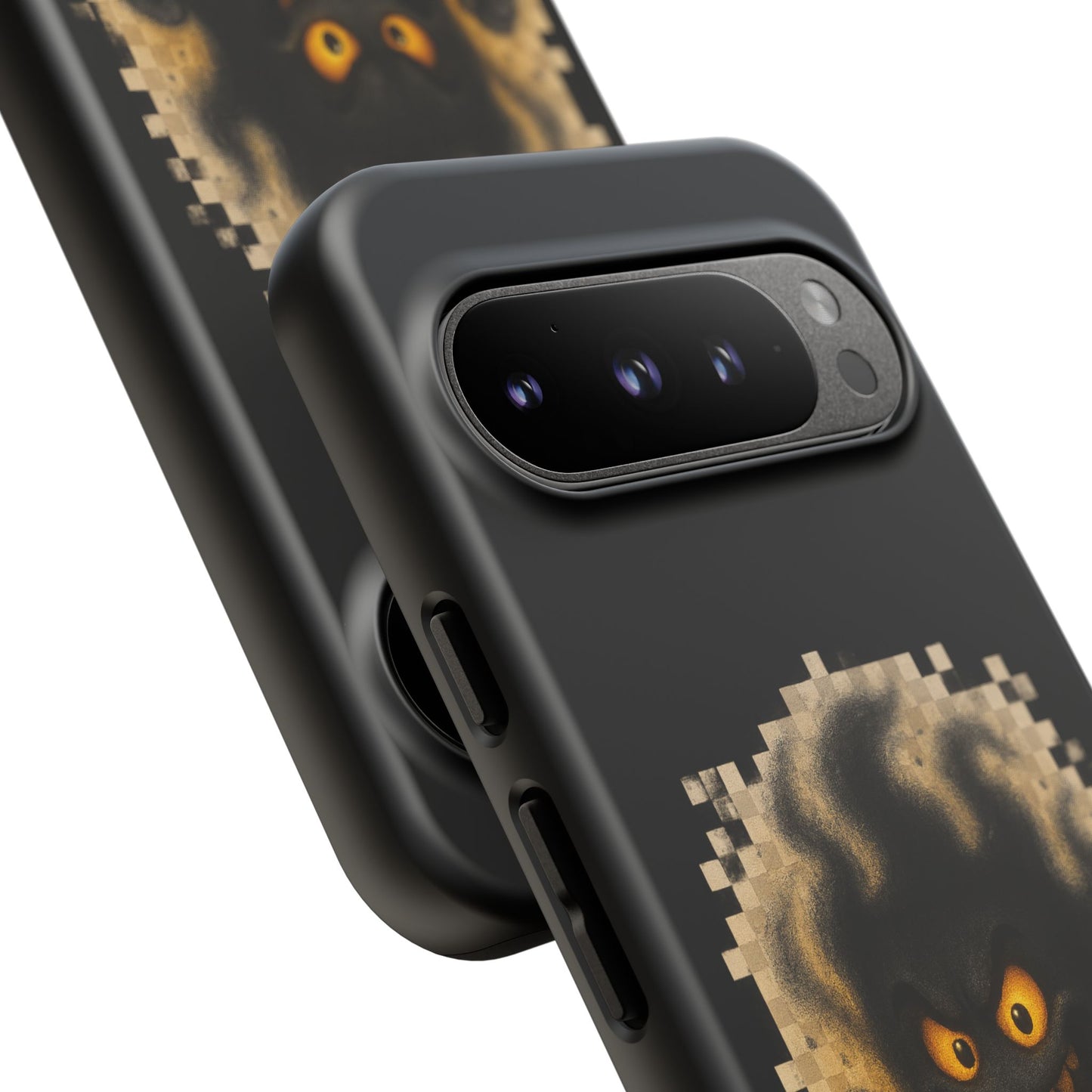 Phone Case — 'Ashes to Ashes, Mischief to Mayhem' Spooky Ghost Protective Case