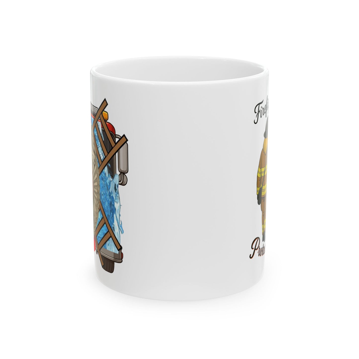 Firefighter by Trade – Protector by Choice Mug
