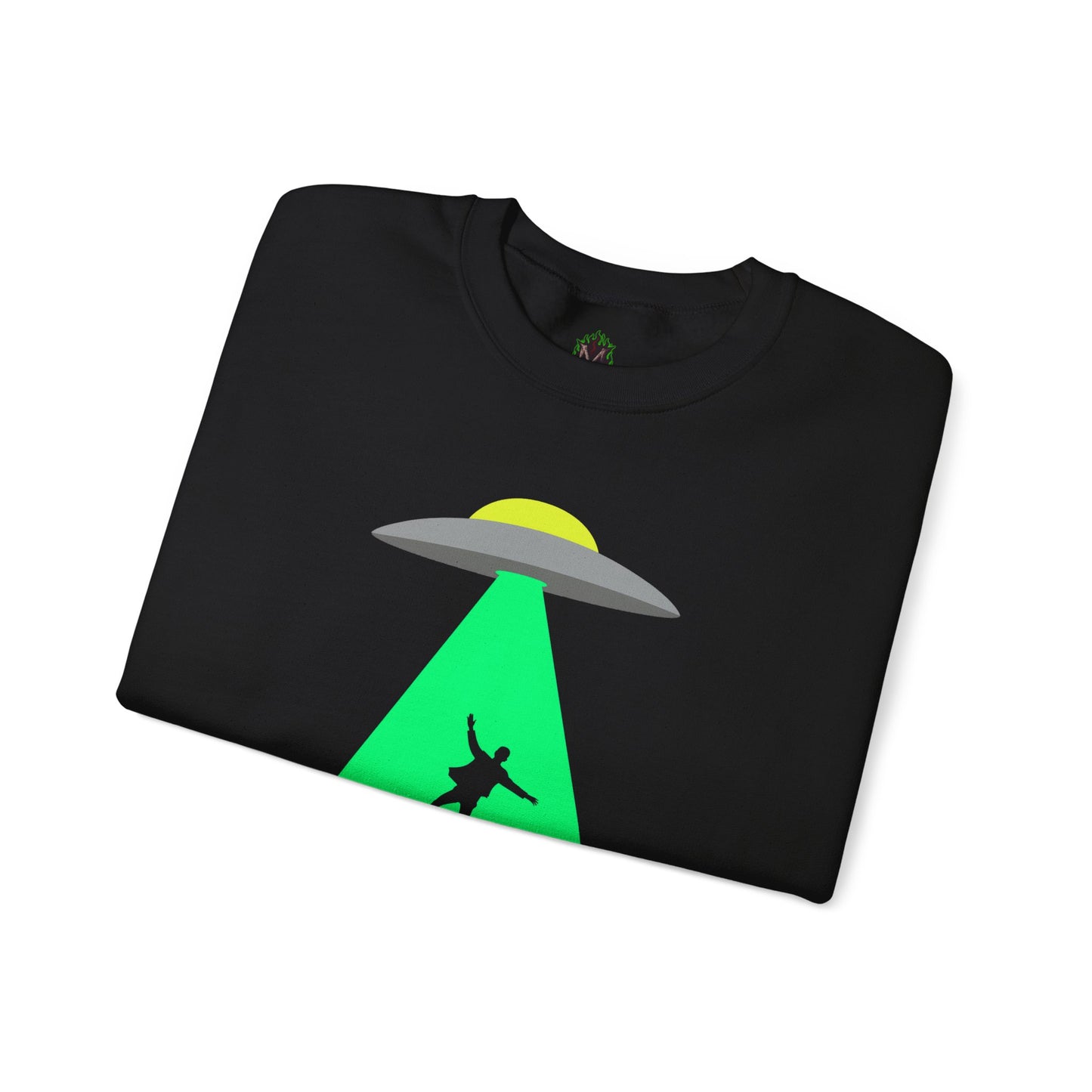 Beamed Up Rent-Dodger Crewneck Sweatshirt