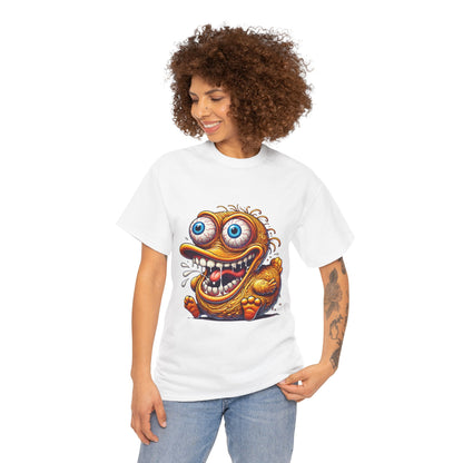 "Psycho Duck" Crazy Cartoon T-Shirt