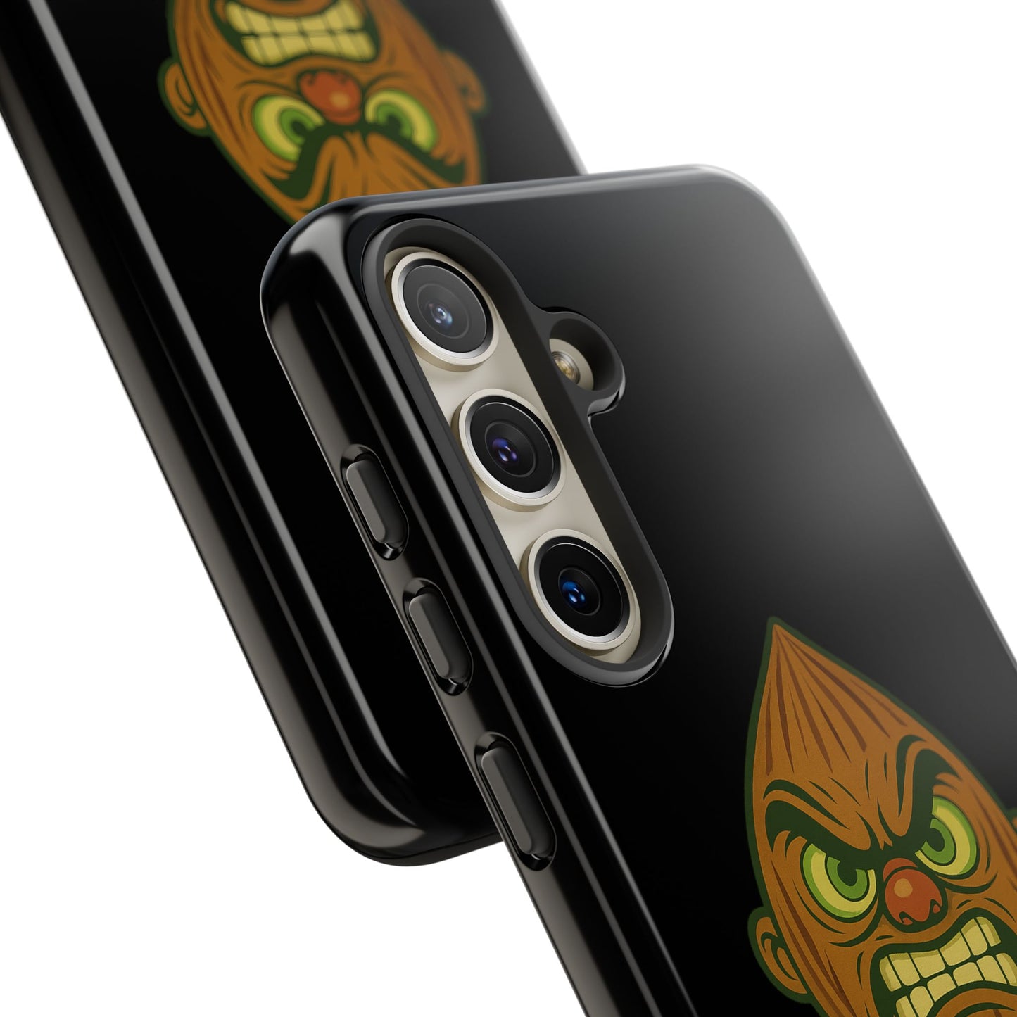 Angry Pistachio Phone Case — "Wake Up, Sheeple — The Pistachios Are In On It!"