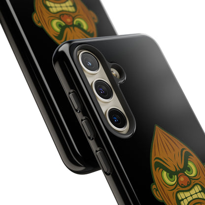 Angry Pistachio Phone Case — "Wake Up, Sheeple — The Pistachios Are In On It!"