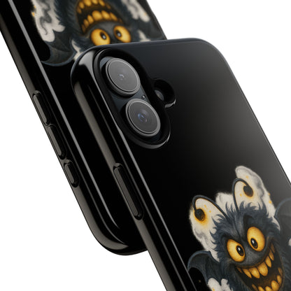 Phone Case — 'Too Cute to Trust, Too Chaotic to Stop' Mischievous Monster Protective Cover
