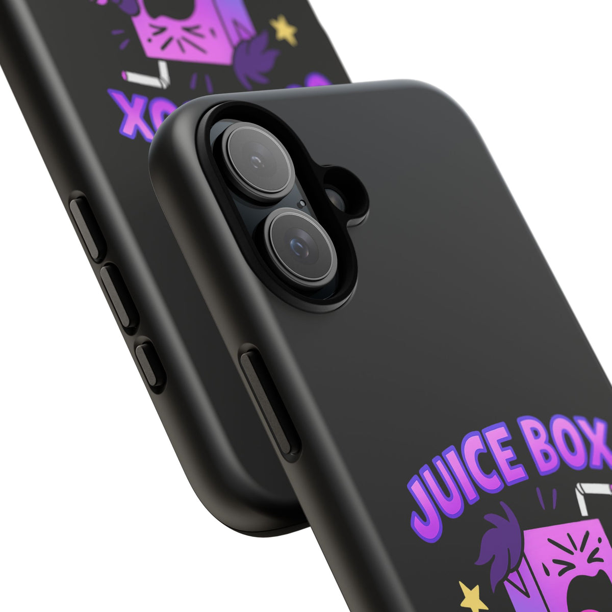 Phone Case — 'Juice Box Hero' Cute Cartoon Protective Cover