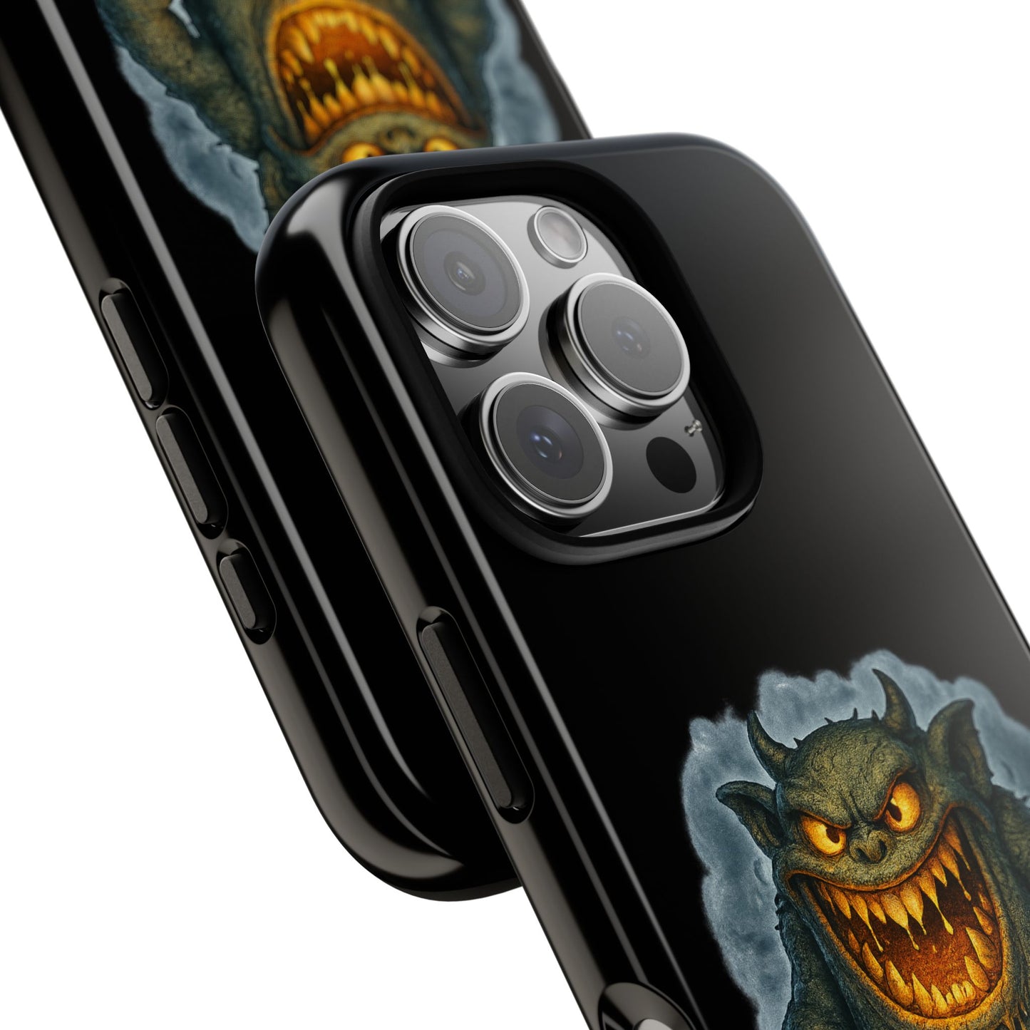 Phone Case — "Got Monsters Under Your Bed? I Trained Them" Funny Monster Design