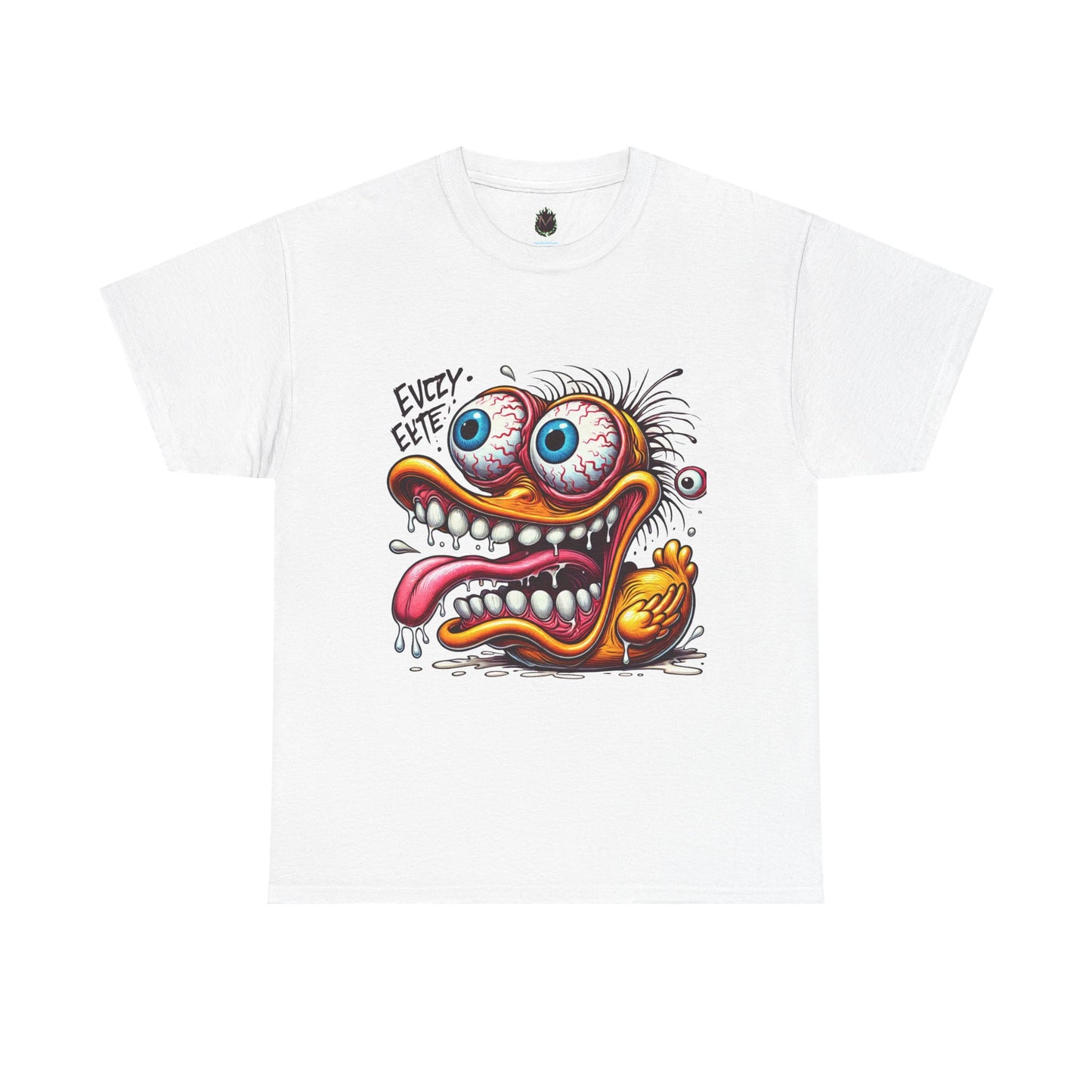 Whimsical Cartoon Tee with Fun Design