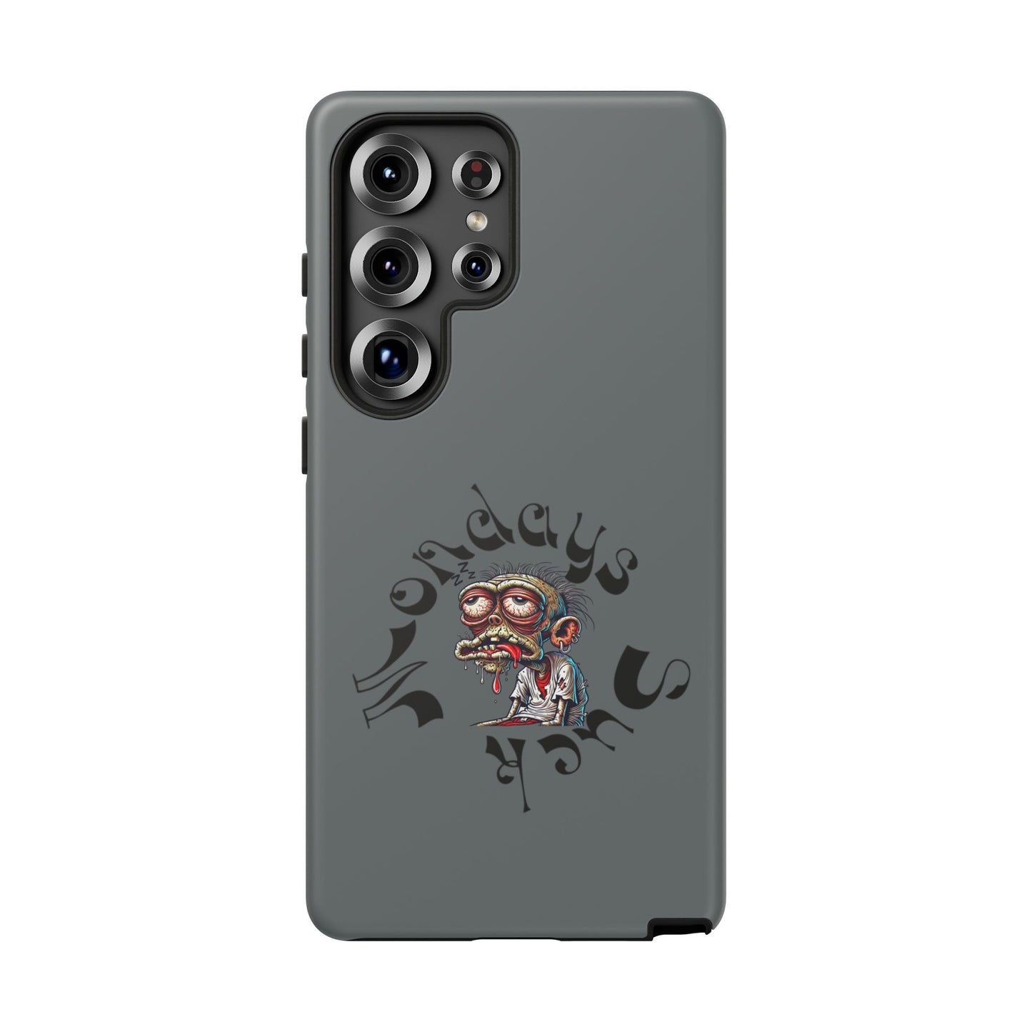 Phone Case — 'Nobody Sucks' Grunge Monster Protective Case