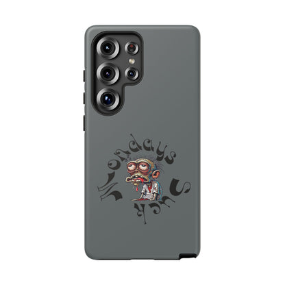 Phone Case — 'Nobody Sucks' Grunge Monster Protective Case