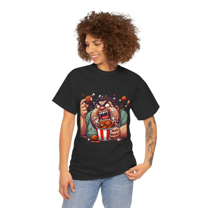 "Chicken Frenzy" Funny Food Lover T-Shirt
