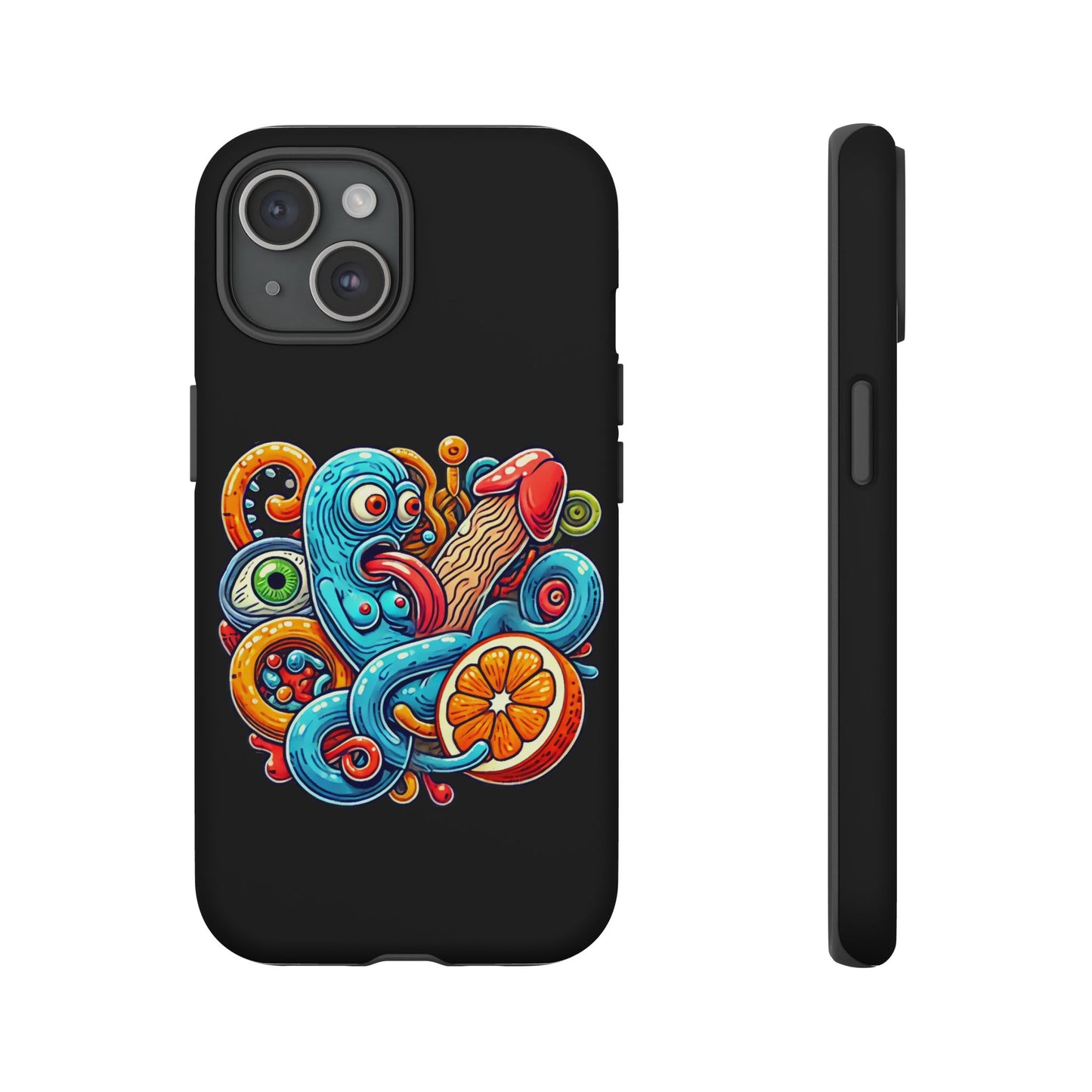 Octopus Surf Phone Case — Colorful Nautical Art Protective Phone Cover