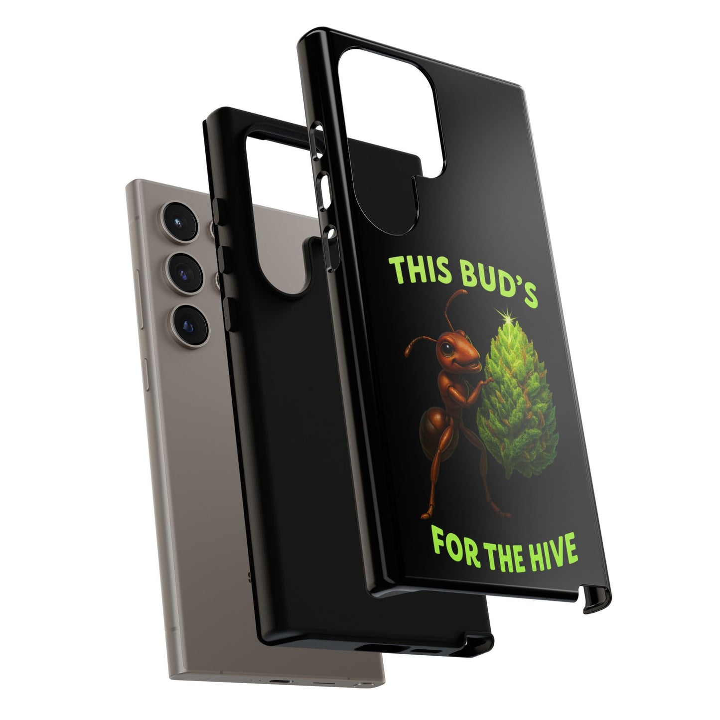 Phone Case — "This Bud's For The Hive" Ant & Hop Design
