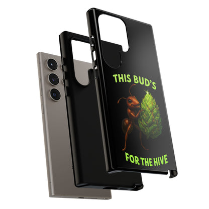 Phone Case — "This Bud's For The Hive" Ant & Hop Design