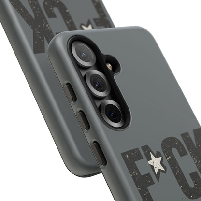 Phone Case — “F*CK ICE” Bold Protest Protective Case