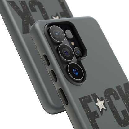 Phone Case — “F*CK ICE” Bold Protest Protective Case