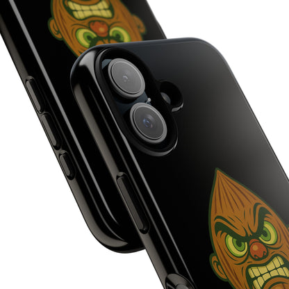 Angry Pistachio Phone Case — "Wake Up, Sheeple — The Pistachios Are In On It!"