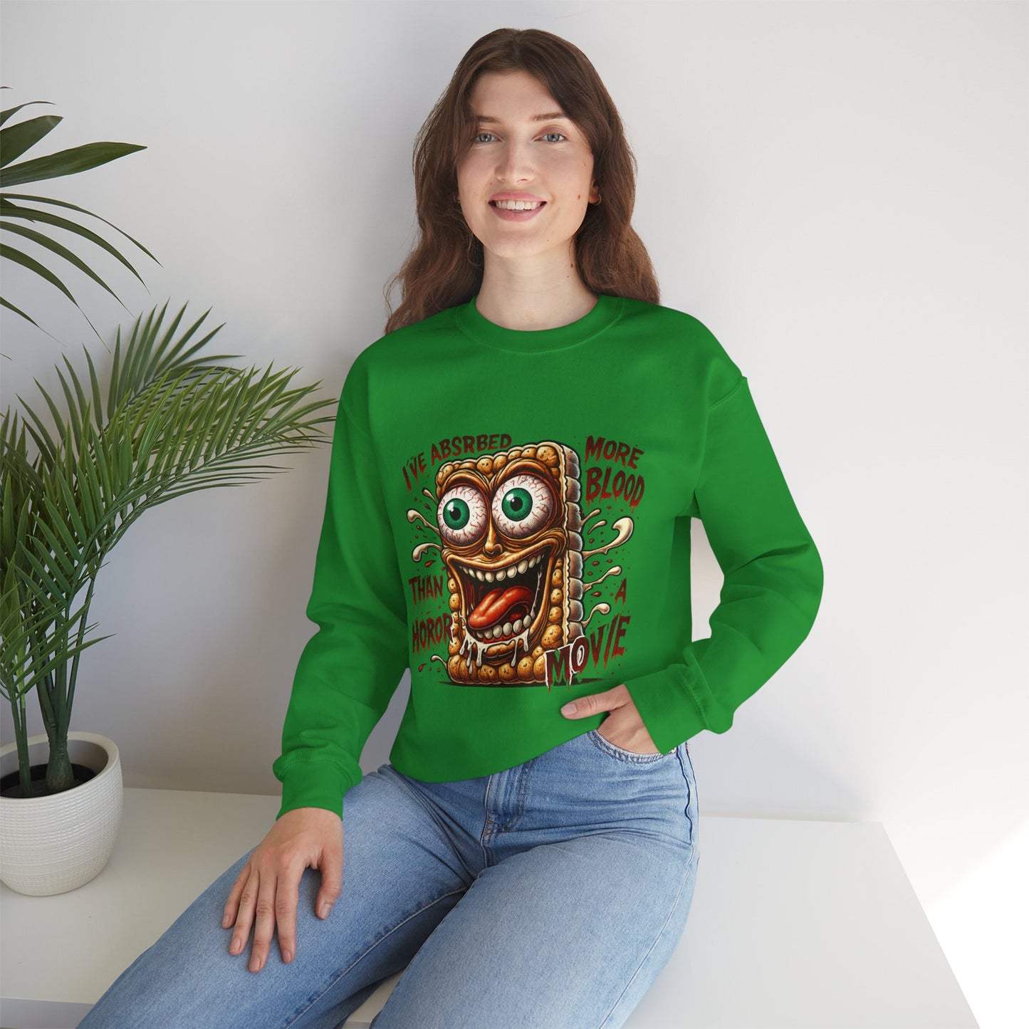 Absorb This – Maxipad Horror Crewneck