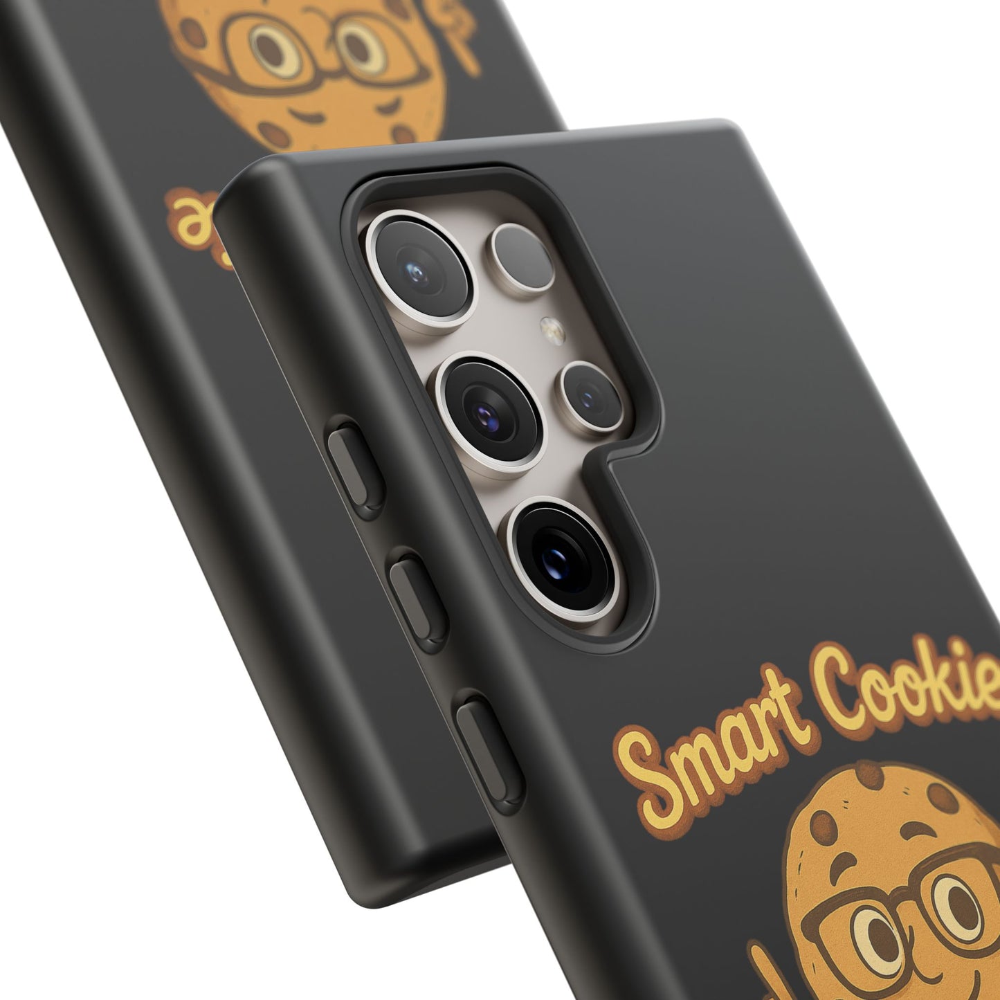 Phone Case — "Smart Cookie" Cute Cartoon Cookie Protective Cover