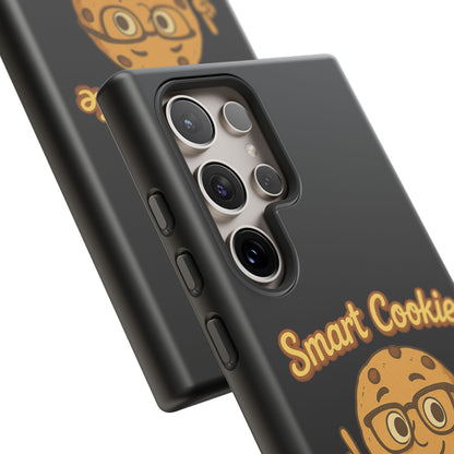 Phone Case — "Smart Cookie" Cute Cartoon Cookie Protective Cover