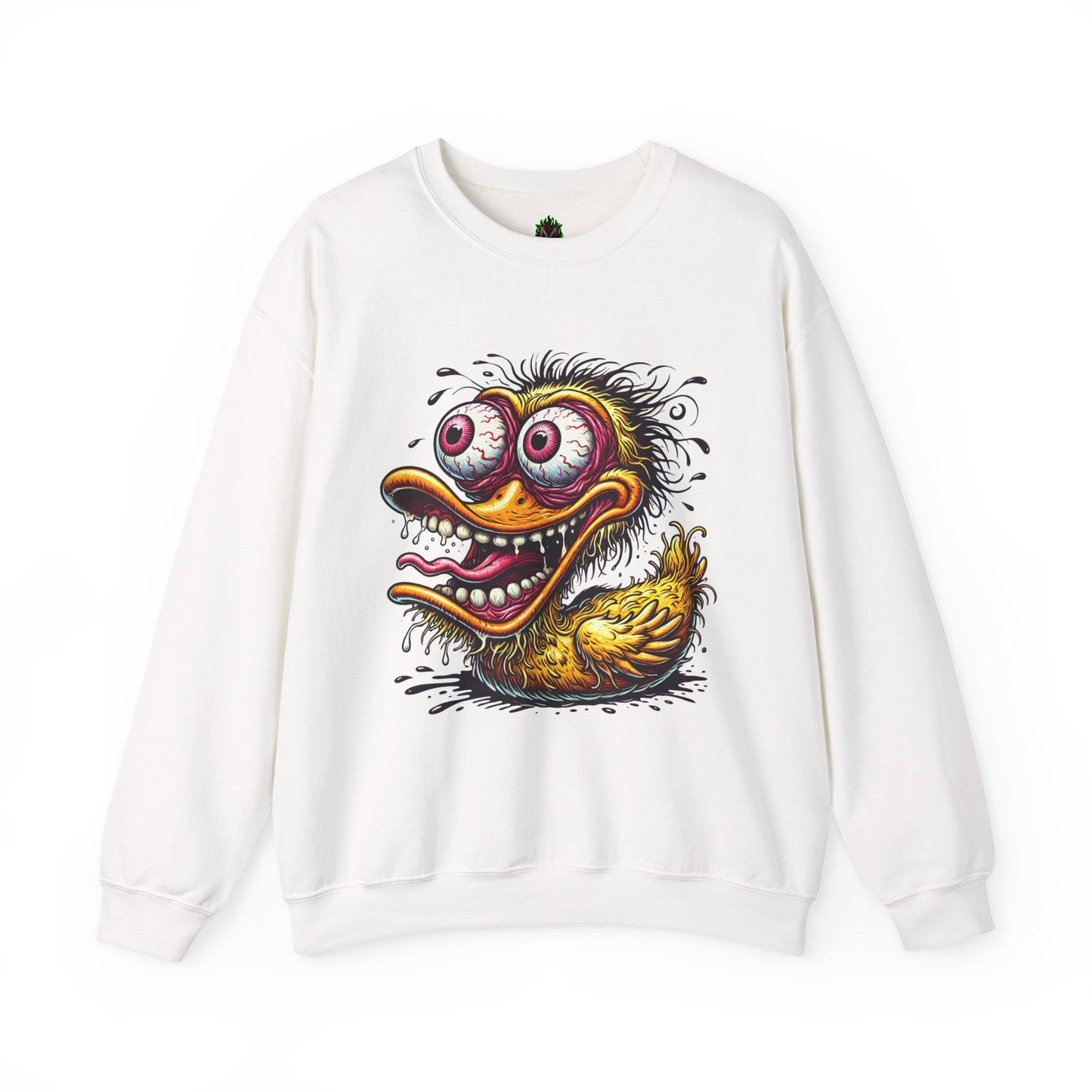Psycho Duck Crewneck Sweatshirt