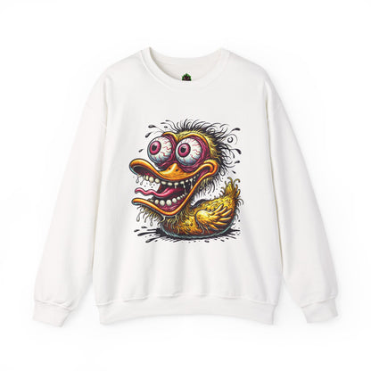 Psycho Duck Crewneck Sweatshirt