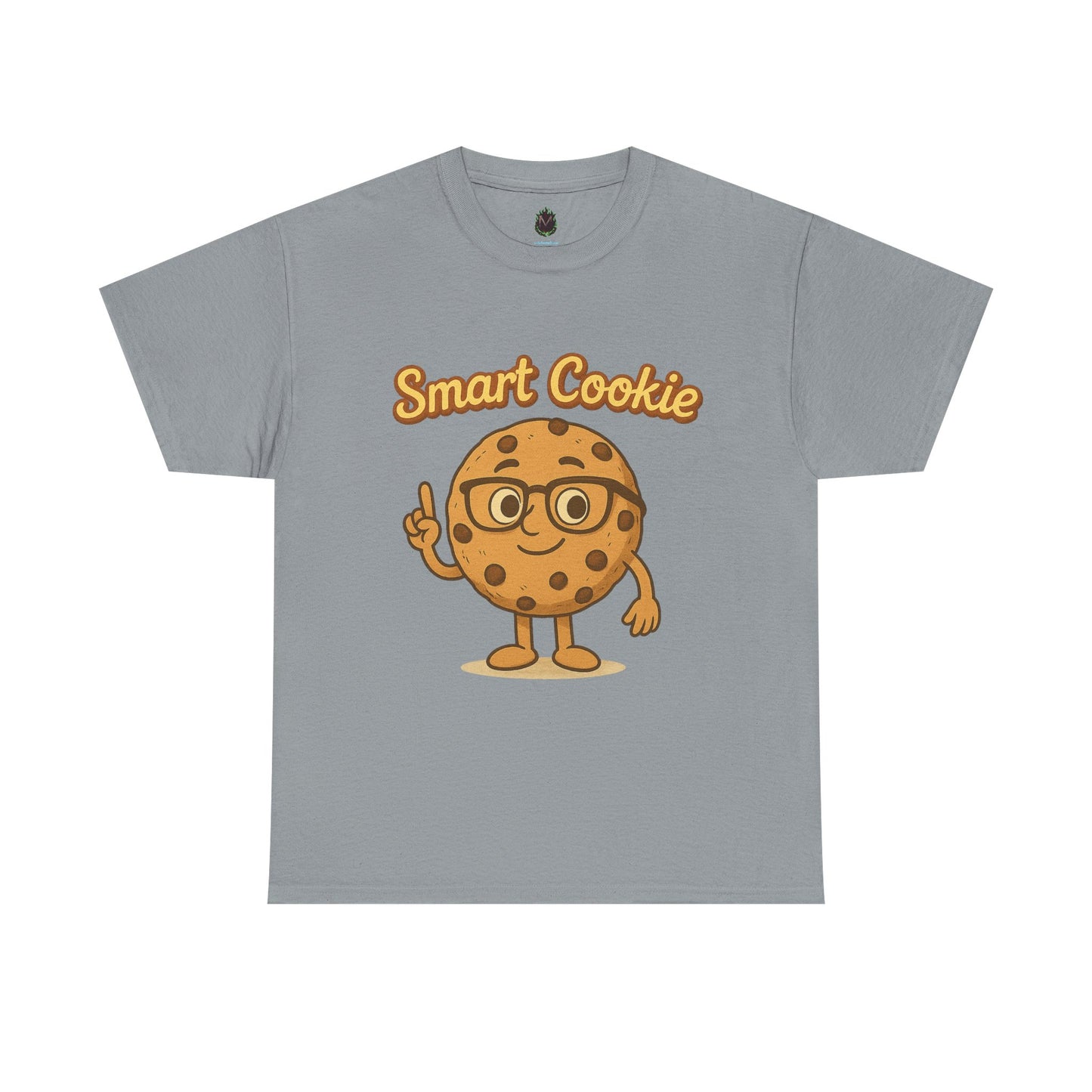 Smart Cookie – Cute Funny Nerdy Cookie T-Shirt