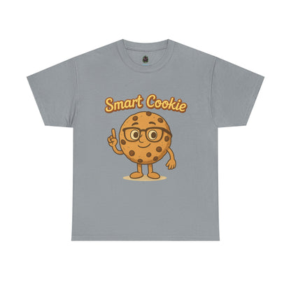 Smart Cookie – Cute Funny Nerdy Cookie T-Shirt