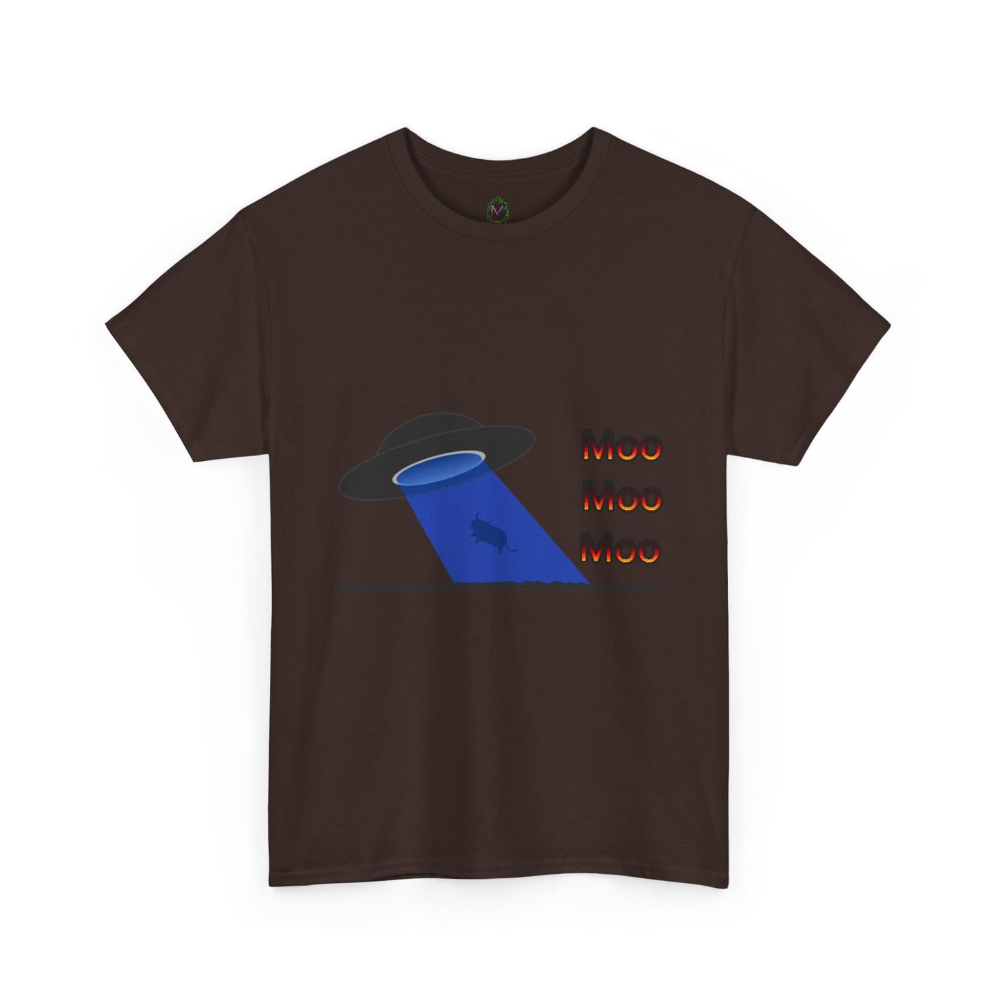 "Moo Moo Moo" Alien Abduction T-Shirt