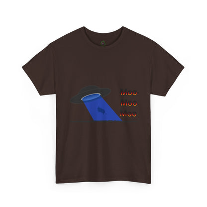 "Moo Moo Moo" Alien Abduction T-Shirt