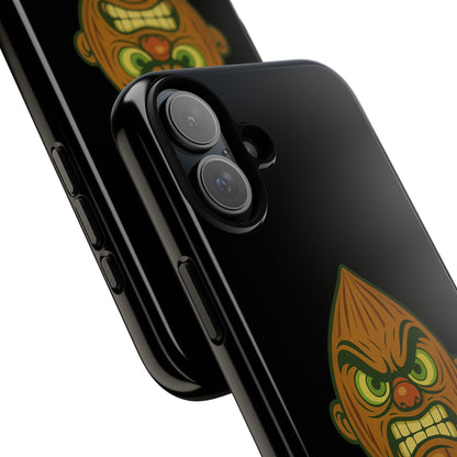 Angry Pistachio Phone Case — "Wake Up, Sheeple — The Pistachios Are In On It!"