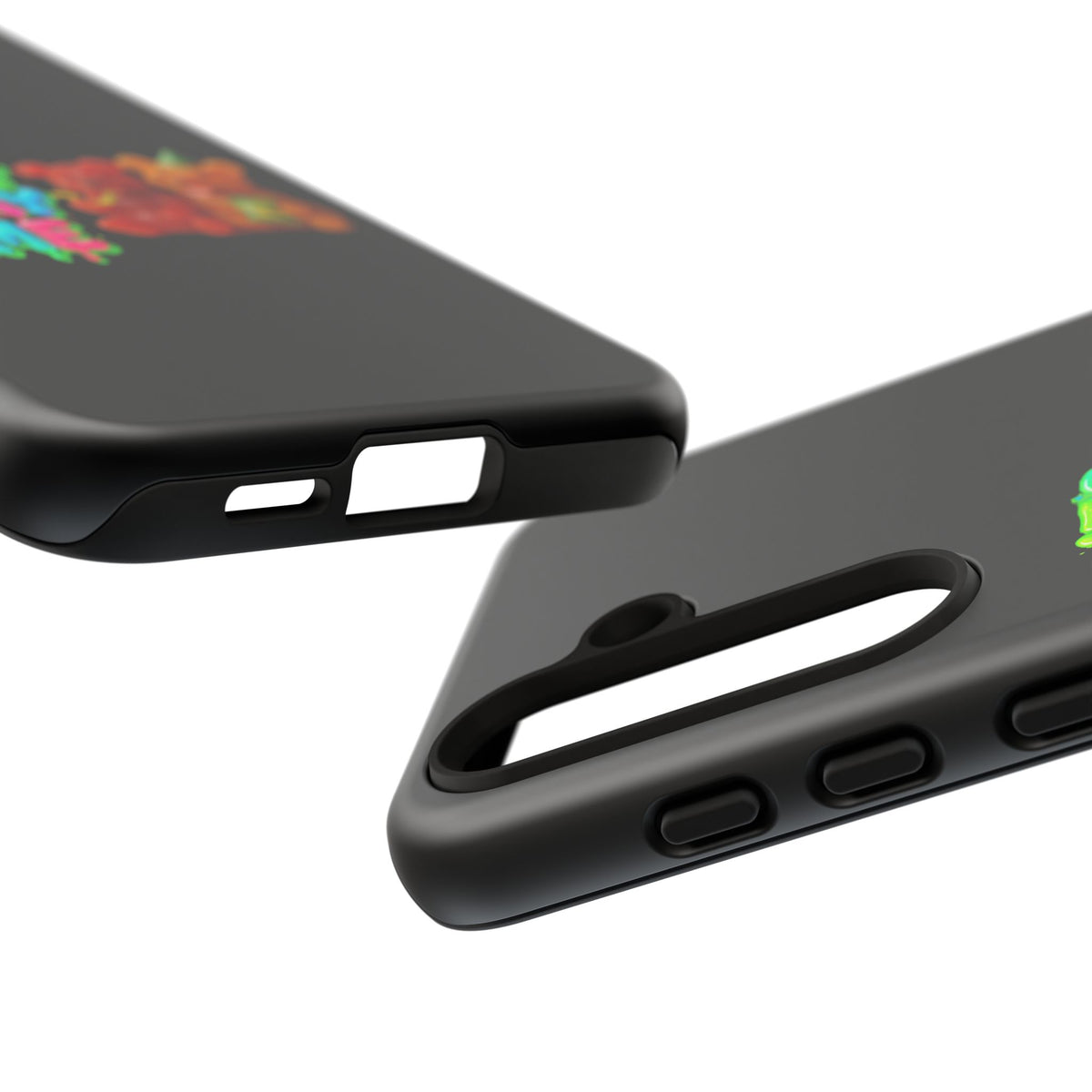 Phone Case — "It's Gummy Nummy Time" Colorful Gummy Bear Protective Case
