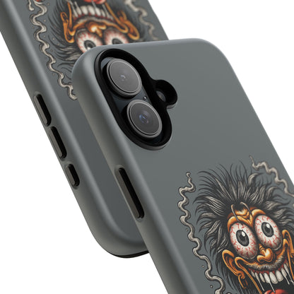 Phone Case — 'Life's a Blur and I'm Licking the Window' Funky Monster Graphic