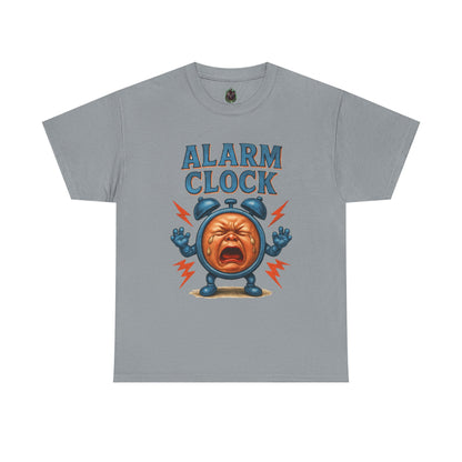 Alarm Clock crying face Tee | Funny Retro Alarm Clock design
