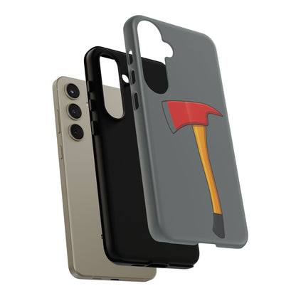 Ax Head Tough Phone Case — Rugged Protective iPhone Cover
