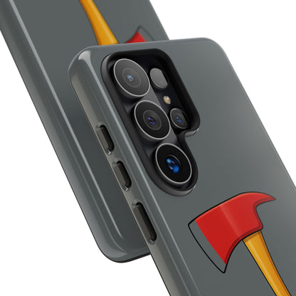 Ax Head Tough Phone Case — Rugged Protective iPhone Cover