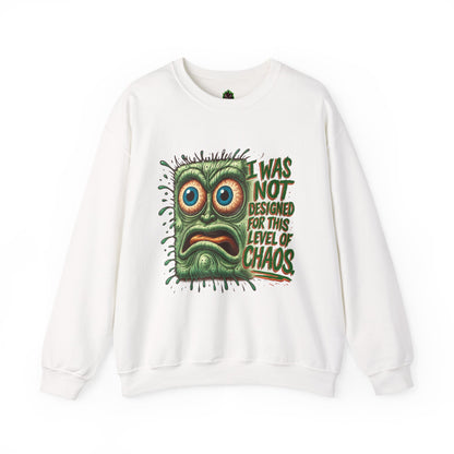 Chaos Pad – Overwhelmed Maxipad Crewneck