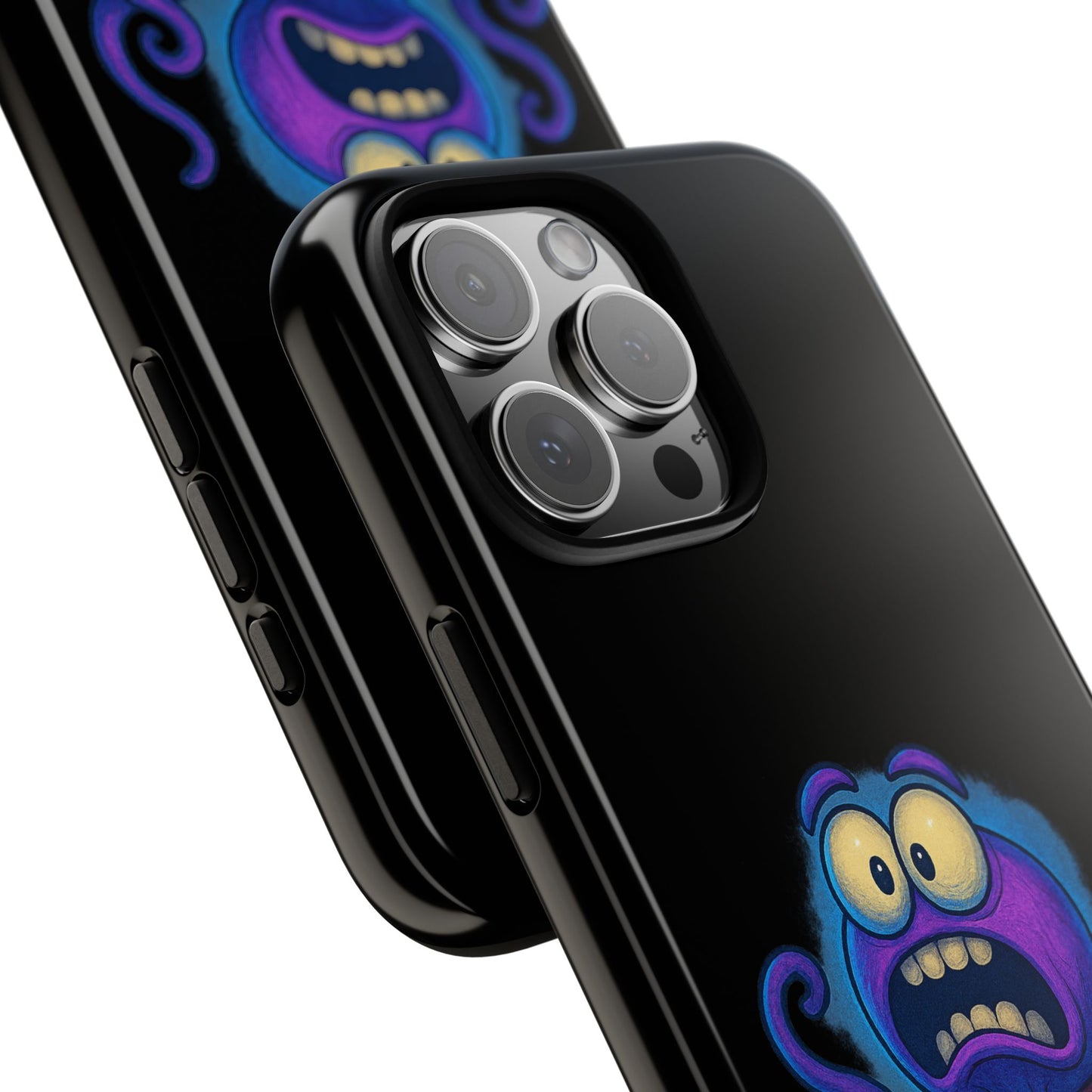Phone Case — Funny Octopus Design "I'm Not Freaking Out, You're Freaking Out"