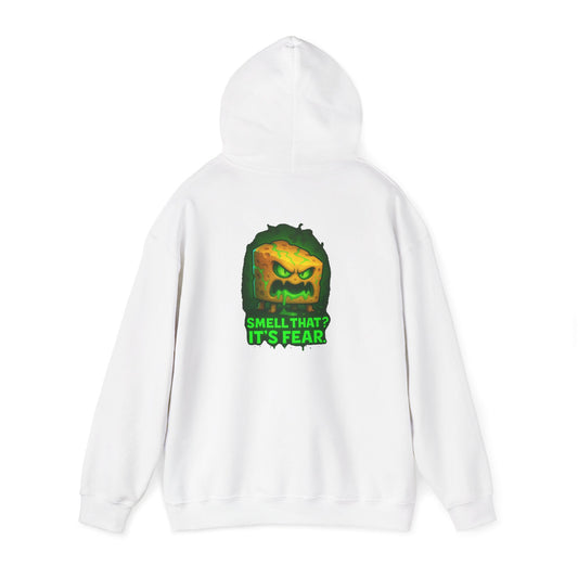 Hoodie — "Smell That? It's Fear" Spooky Monster Graphic Hoodie