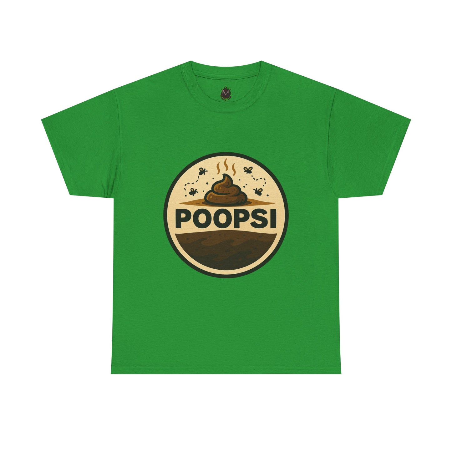 Poopsi Logo Tee | Funny Poop Graphic T-Shirt