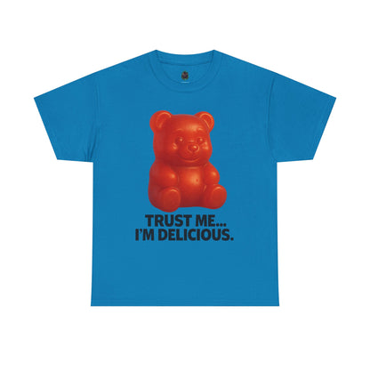 Trust Me… I’m Delicious – Gummy Bear Temptation T-Shirt