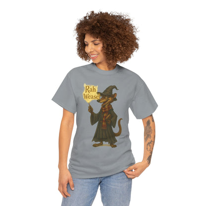 Rah Weasel – Wizard Parody T-Shirt