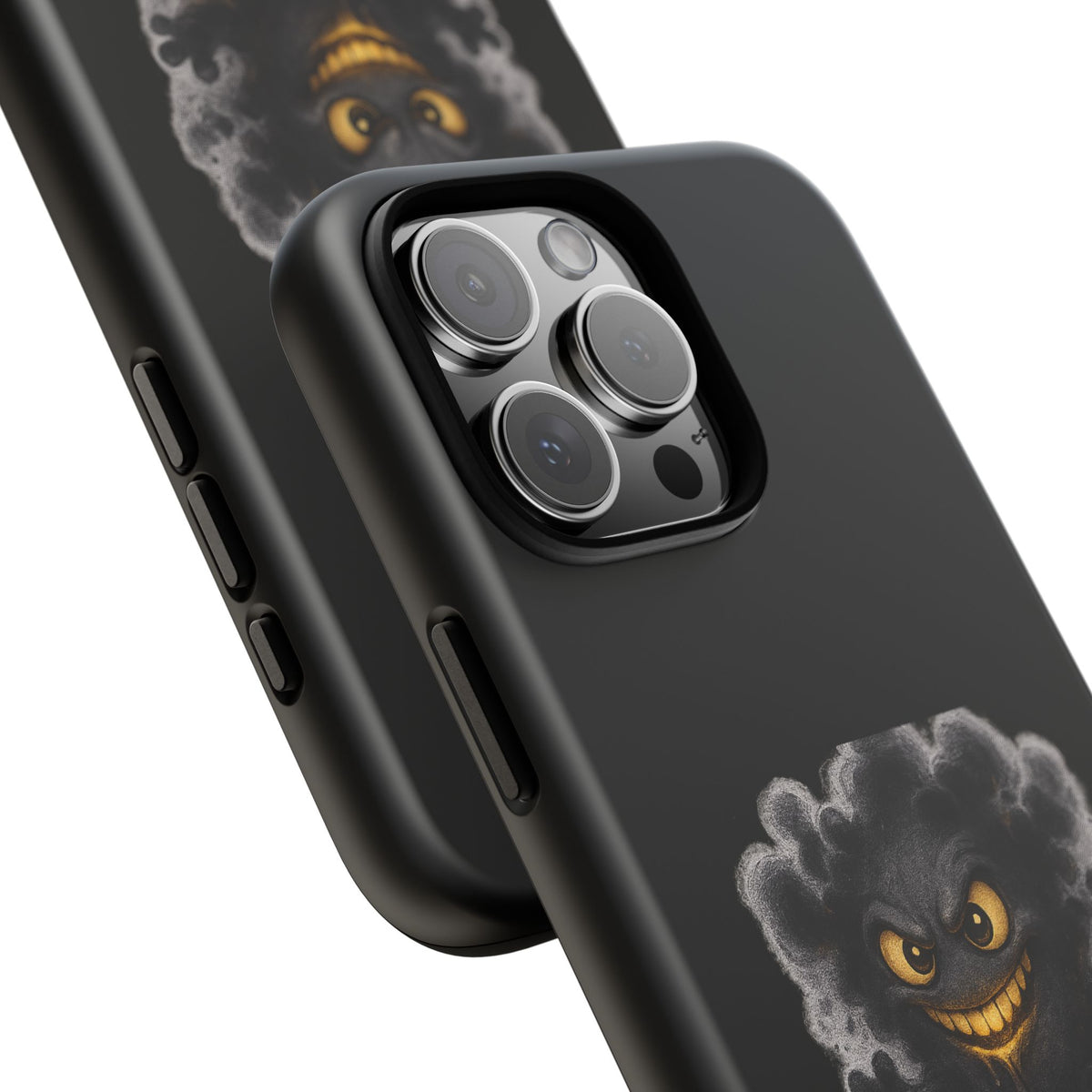 Phone Case — "If You Smell Trouble" Grinning Smoke Monster Protective Case