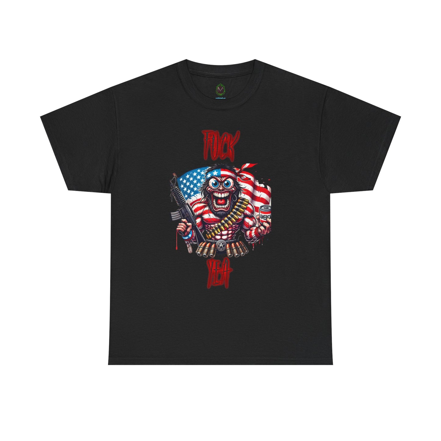 "F* YEA" Extreme Patriot T-Shirt