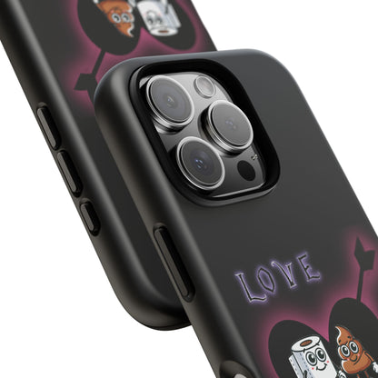 Love Toilet Paper & Poop Phone Case