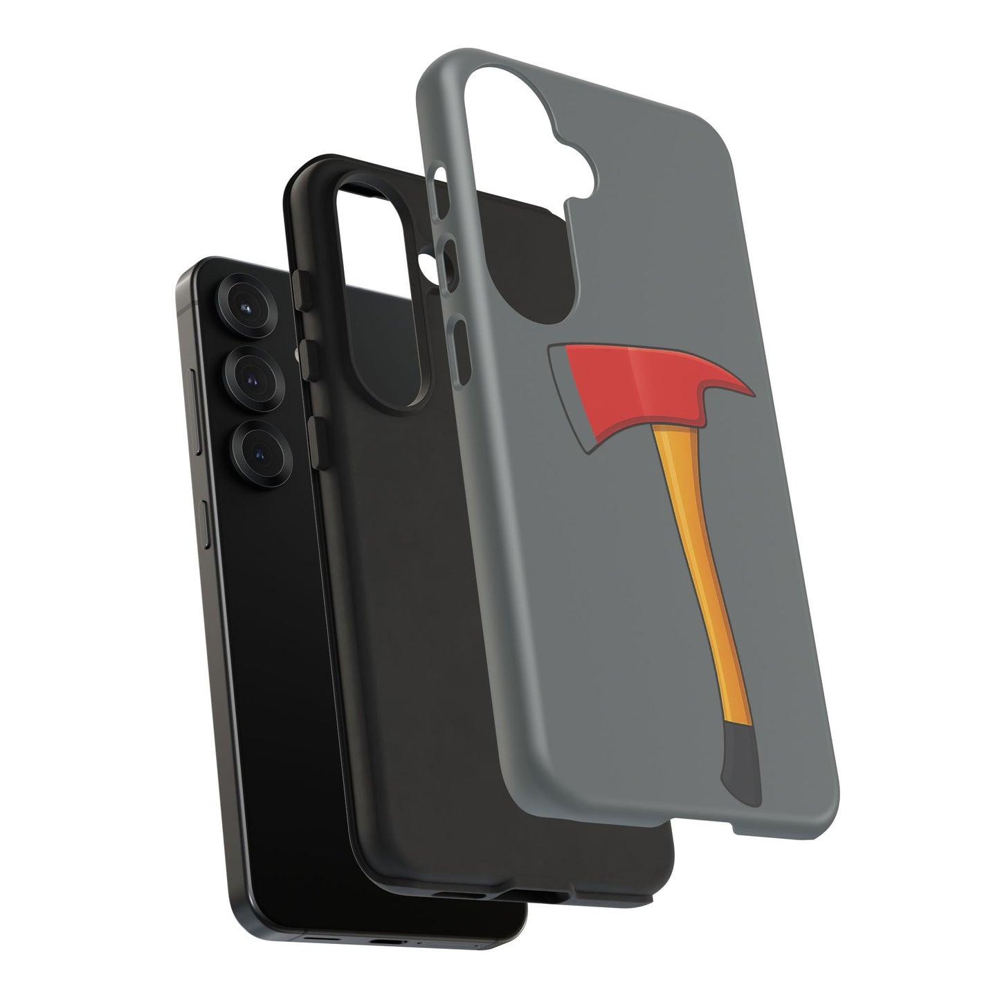 Ax Head Tough Phone Case — Rugged Protective iPhone Cover