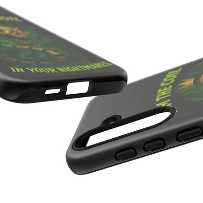 Tough Cases — “I Am The Coil In Your Nightmares” Skull Snake Shockproof Phone Case