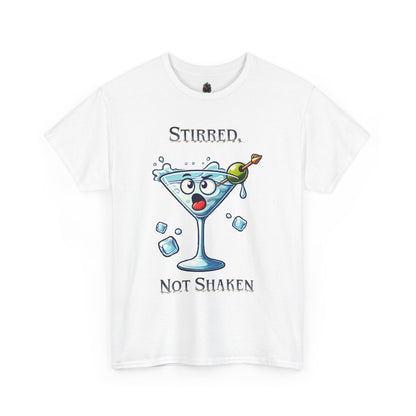 "Stirred, Not Shaken" Funny Martini
