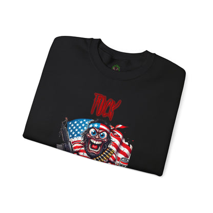 Patriotic Savage "F*** Yea" Crewneck