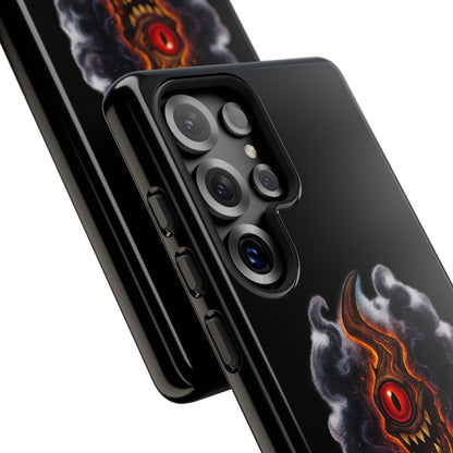 Phone Case — Fiery One‑Eye Demon with "I See Your Soul... And It's Disappointing"